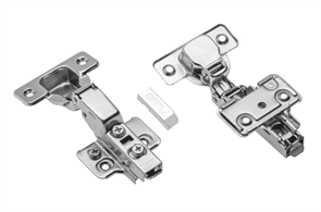 Петля полунакладная 08 d35 с доводчиком GTV SOLID PLUS ( с эксцентриковой регулировкой ) 10011375