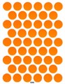 Заглушка самоклеящаяся 065 Оранжевый (332) - фото 12906