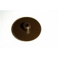 Заглушка к эксцентрику тёмно- коричневая 00002370