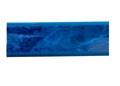 Плинтус под мрамор синий 48 - фото 14495