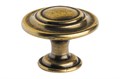 Ручка-кнопка бронза античная 940670 - фото 15041