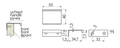 Ручка HEXI 96/150 мм белая матовая 10010063 - фото 15392 Ручка HEXI 96/150 мм белая матовая 10010063 - фото 15392