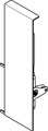 Antaro держатель передней панели высота М правый серый (ZIF.71M0   FRO R V100R737) - фото 17800