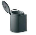 Ведро поворотное INOXA серое, 12л 00004343