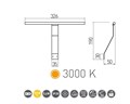 Светодиодный светильник ABELLA холодный белый свет (ZB) 00003695 - фото 21815 Светодиодный светильник ABELLA холодный белый свет (ZB) 00003695 - фото 21815