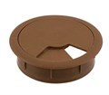 Пропуск для кабеля светло- коричневый  00002083 - фото 22409