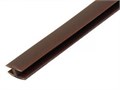 Соединитель для ДВП 2 м.п. КОРИЧНЕВЫЙ 10008846 - фото 22467