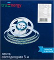 Светодиодная лента (LED) 2835 L5м без силикона нейтр. белый свет 12V (9,6 Вт/м 950лм/м), truEnergy 10010840