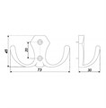 Вешалка K203AB.2 10010951