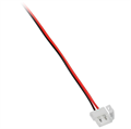 Соединитель для Led ленты светодиодной SLIM (с проводом односторонний) 10009403