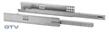 Направляющая MODERN SLIDE (35 кг) полное выдвижение PUSH TO OPEN 400 мм GTV 10009731