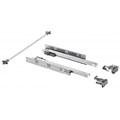 Направляющая PUSH TO OPEN MODERN SLIDE PRO (25 кг) полное выдвижение 400 мм GTV 3D регулир (18 мм) 10010551