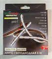 СВЕТОДИОДНАЯ ЛЕНТА COB 2400 LED, [24V], IP20, 12W/m, 8MM, 5M, ЦВЕТ ХОЛОДНЫЙ TruEnergy 10011647 - фото 23238