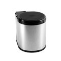 Ведро повортное (14LT), хром/черный 10011787