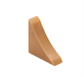Заглушка плинтуса светло-коричневый 209 10007188