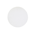 Заглушка №1120 (5183 ) белый ГЛАДКИЙ  d14 мм под евровинт  10007603