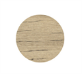 Заглушка №1180 Дуб Галифакс нат. d14 мм под евровинт  10009151