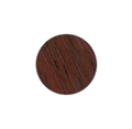 Заглушка №7102 Махагон d20 мм под ЭКСЦЕНТРИК  10007320
