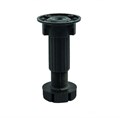 Ножка регулируемая кухонная 100 мм черная(250/280) 10012171