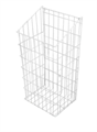 Корзина для белья 500 (435*255*600), белый REJS 00006608