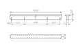Ручка AQ Harmony L=1000 черный матовый 10007774