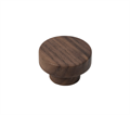 Ручка кнопка деревянная TERRA орех 10012188