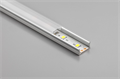 Профиль металлический накладной MINI L-2 м для Led ленты ( в комплекте крышка + комплект заглушек) 10012235