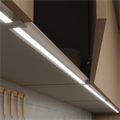 Профиль металлический торцевой L-3 м черный для Led ленты А (в комплекте крышка) 10012298