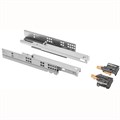 Направляющая MODERN SLIDE (25 кг) полное выдвижение PUSH TO OPEN 250 мм GTV 10010104